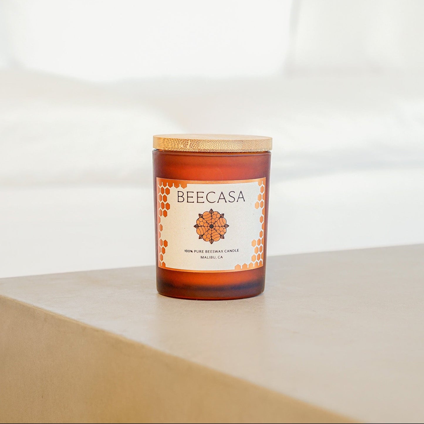 Lavender Beeswax Jar