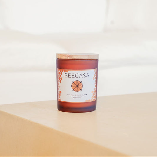 Lavender Beeswax Jar