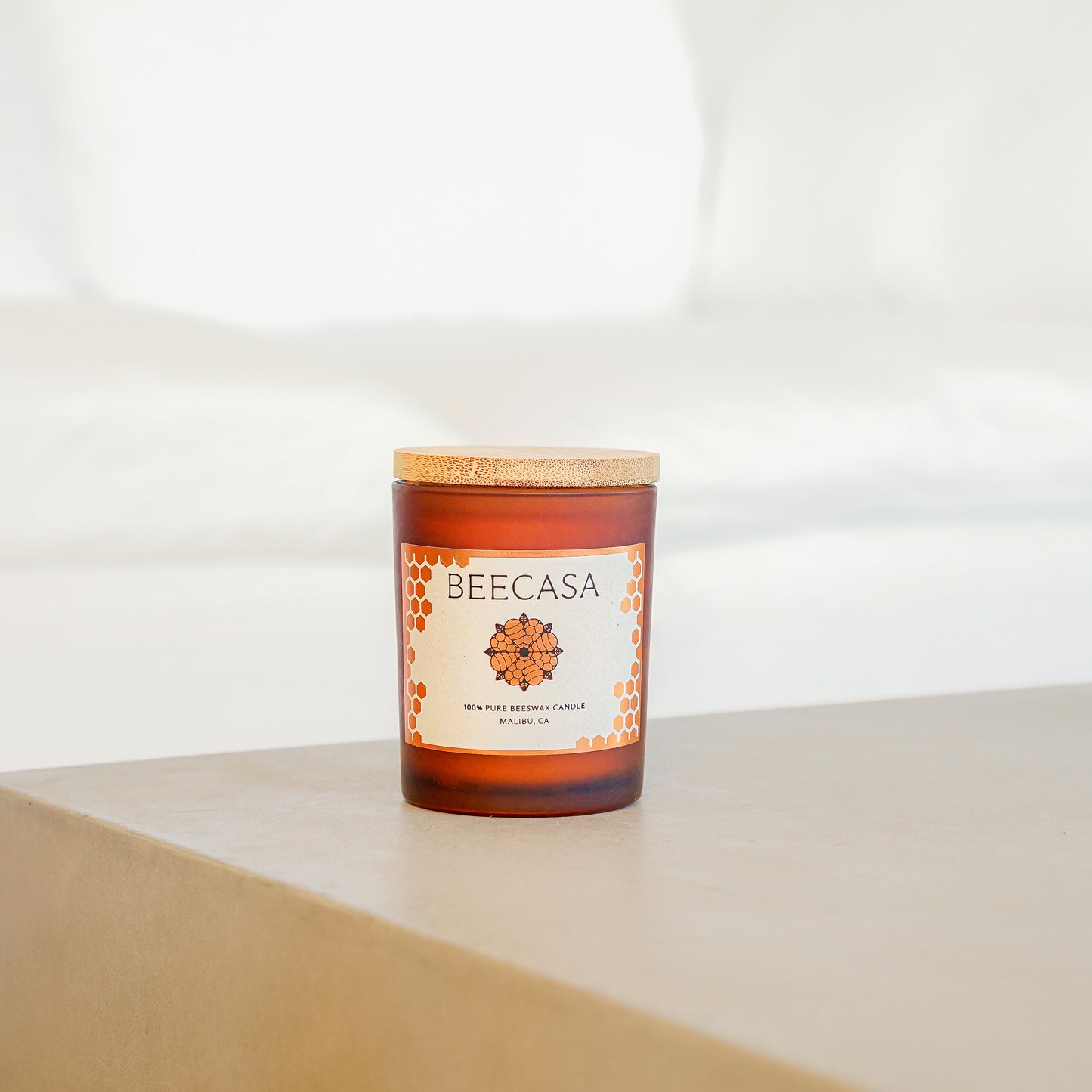 Lavender Beeswax Jar