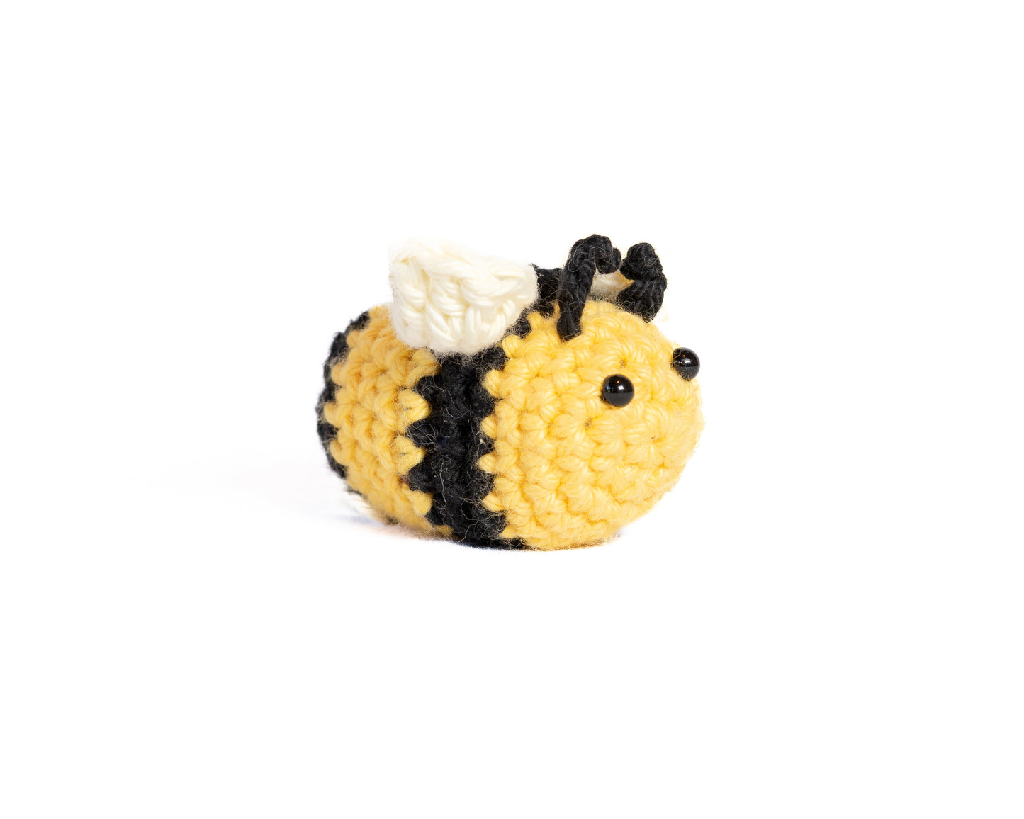 Crotchet Stuffed Lavender Bee