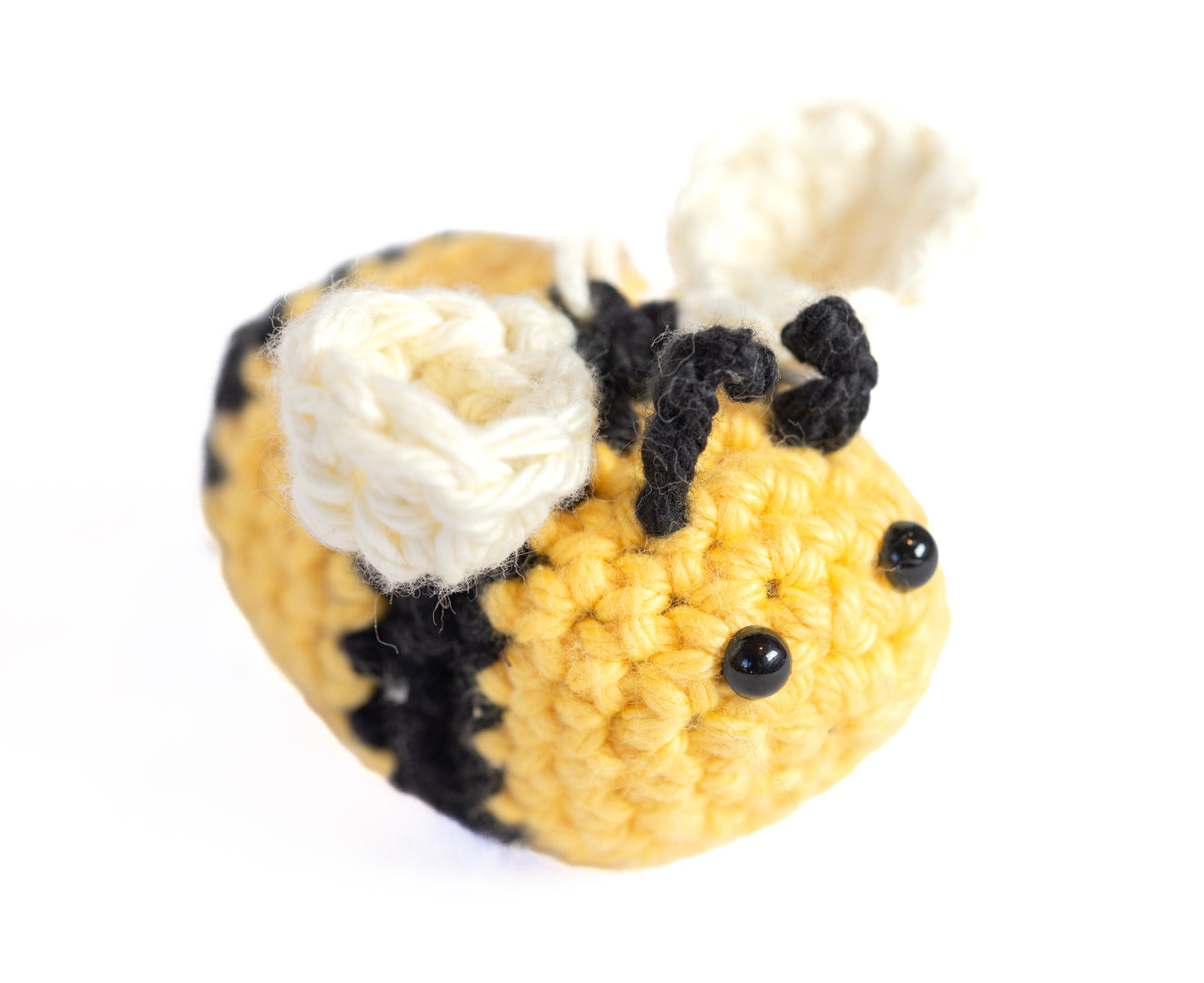 Crotchet Stuffed Lavender Bee